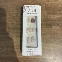 Anail ネイルチップ&1日接着シールセットのサムネイル