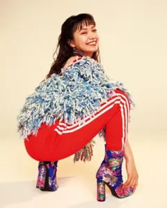 adidas 花柄 ジャージ Sサイズ かくかくしかじか 永野芽郁 アディダス