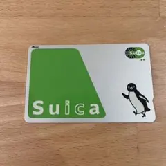 Suicaカード無記名　Suicaペンギン　残高0円