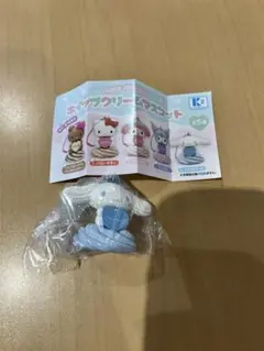 サンリオキャラクターズホイップクリームマスコットシナモロール