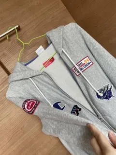 Xgirl×Champion コラボ パーカー