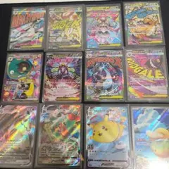 ポケモンカード12枚セット　メガリザードンXexMA　ナンジャモのハラバリー