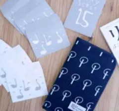 サリースコット マルチ ケース ＆ ミニ レター セット 付録