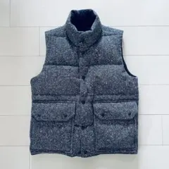 美品COMMEdesGARÇONS コムデギャルソン チェックダウンベストS - メルカリ
