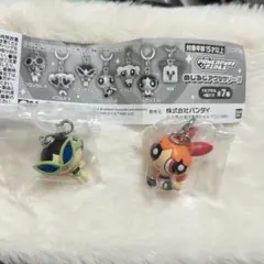 パワーパフガールズ めじるしアクセサリー 2個