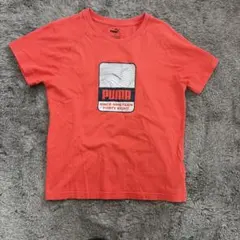 PUMA オレンジ Tシャツ 150