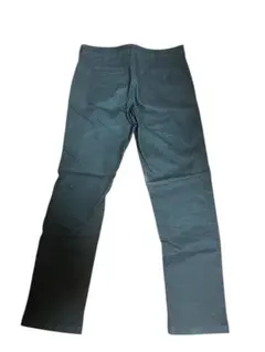 即購入OK　ダークグレー チノパン ジッパー付き