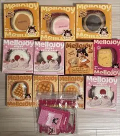 Mellojoy メロジョイ スフレ パルミエ 半熟チーズ 大福 メロクリ 5点 Mellojoy メロジョイ スフレ パルミエ 半熟チーズ 大福 メロクリ 5点