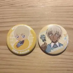 名探偵コナン 安室透 缶バッジ