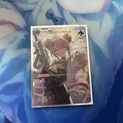 NIKKE デュエルエンカウンター 第一弾 ラピ 箔押しサインカード - メルカリ