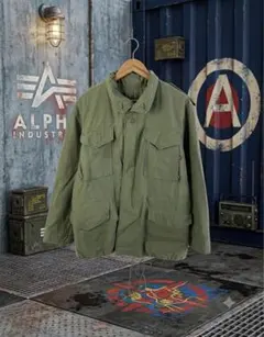 アルファ　Alpha モッズ コート ミリタリー ジャケット 2050 MENSのサムネイル
