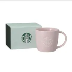 スタバ ギフトボックス入り ロゴマグ ピンク マグカップ バレンタイン