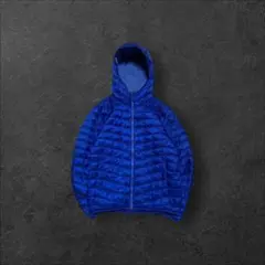 00s old uniqlo キルティング ダウンジャケット y2k teck