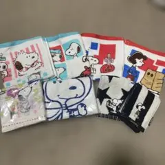 スヌーピー PEANUTS タオルセット　ハンカチ