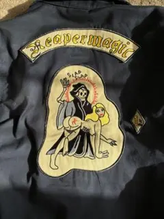 1%er MC モーターサイクルクラブパッチ Dickiesジャケット