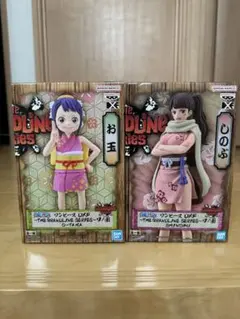 ワンピース DXFフィギュア 2体セット お玉 しのぶ