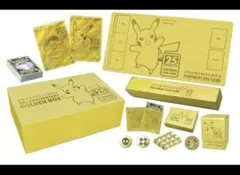 ［新品］ポケモンカード25thANNIVERSARY GOLDEN BOX初版 25th ANNIVERSARY GOLDEN BOX ポケモンカード ポケモン Pokemon