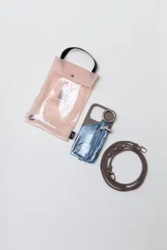 【新品】ajew dress Cardenas PVC iPhone16Pro