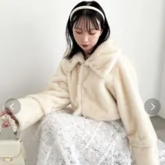 2025年最新】ダズリン ファー コートの人気アイテム - メルカリ