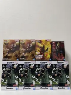 NARUTO ナルト疾風伝　ナルト　はたけカカシ　我愛羅　デイダラ　8点セット