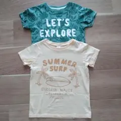 【H&M】Tシャツ2枚セット サイズ90