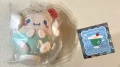 にっこりーノ×サンリオキャラクターズ ぬいぐるみマスコット シナモン②シール付き
