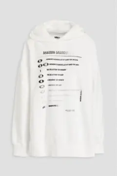 MM6メゾンマルジェラ　スウェットパーカー