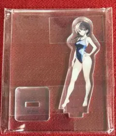 【C107】コミケ ぴーなっと 艦これ 時雨 ミニアクリルスタンド(新品未開封)