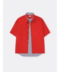 新品 SOFTHYPHEN DOUBLE FRONT レイヤード シャツ 2点 - メルカリ