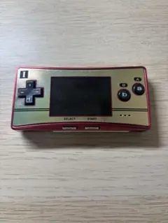 ゲームボーイミクロ 20周年記念モデル ファミコンバージョン　動作確認済み
