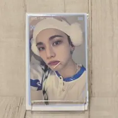 StrayKids JYP POPUP 購入特典 サウナ トレカ ヒョンジン