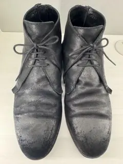 DIOR HOMME バックジップレザーブーツ　2010ss サイズ40のサムネイル
