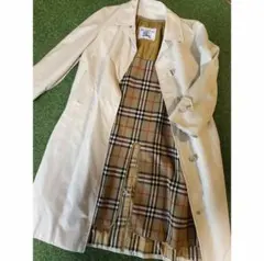 Burberrys ステンカラーコート ヴィンテージ 白タグ