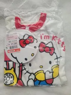 ハローキティ 【新品未使用】キッズTシャツ 半袖 夏服 HELLO KITTY