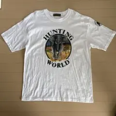 HUNTING WORLD 半袖Tシャツ ホワイト XLのサムネイル