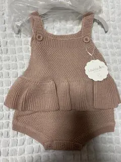 限定値下げ❤️Loulou Ami❤️新品　フリルロンパース