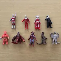ウルトラ怪獣列伝 ソフビ9体セット 昭和レトロ BANDAI - メルカリ