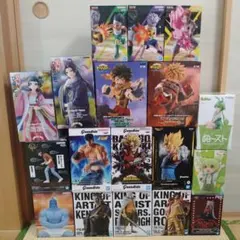 ジャンプ系 フィギュア まとめ売り 24個セット - メルカリ
