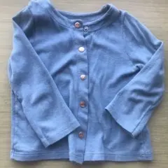 プチバトー　petit bateau カーディガン 青　24m 86cm