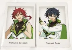 あんさんぶるスターズ あんスタ 10周年 展示会 ぱしゃっつ 特典 夏目＆つむぎ