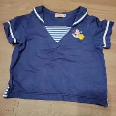 ミキハウス セーラー　Tシャツ 80