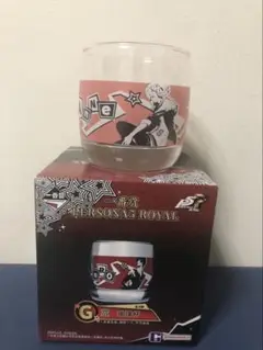 ペルソナ5 ザ・ロイヤル バンダイ　一番くじ G賞 カップ　高巻杏