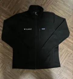 美品■patagonia ブラック フリースジャケット XL