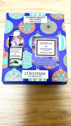 L'Occitane HERBAE SAUGE SCLAREE セット