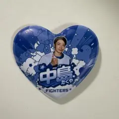 中島卓也　ぷくぷくバッジ