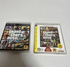 グランド・セフト・オートⅣ、Ⅴセット