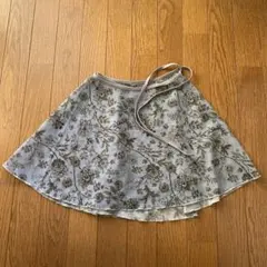 バレエ　大人用巻きスカート