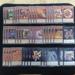 遊戯王 デッキパーツ 転生炎獣 ヴォルカニック