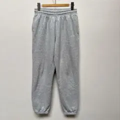 ZEGNA ロゴ スウェットパンツ ドローストリング グレー 46サイズ
