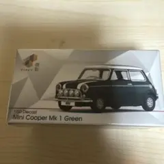 tiny Mini Cooper Mk 1 Green 1/50のサムネイル